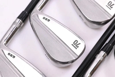 Sub 70 699 Irons / 5-PW+AW / Stiff Flex Project X Shafts - Image 1 of 4
