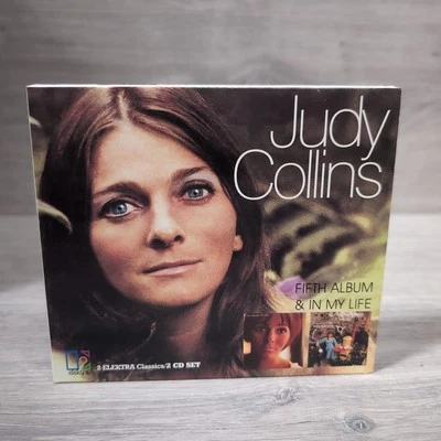 Judy Collins - Fifth Album / In My Life - 2CD Album + Slipcase - 2006 Rhino VGC Foto 1 de 4