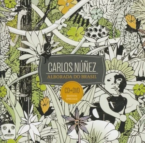 CARLOS NUNEZ alborada do brasil / CD + DVD - Foto 1 di 2