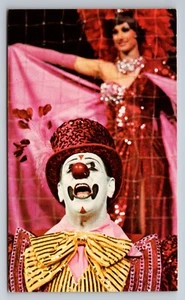 Ringling Bros & Barnum & Bailey Zirkus jede Menge Lachen Clowns nicht verschickte Postkarte - Bild 1 von 2