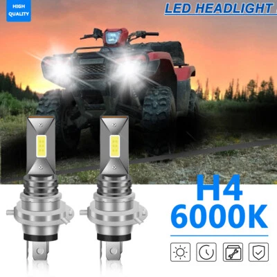 For Honda VTX1300C VTX1300S VTX1300T 04-09 LED Motorcycle Headlight Bulbs - Imagem 1 de 4
