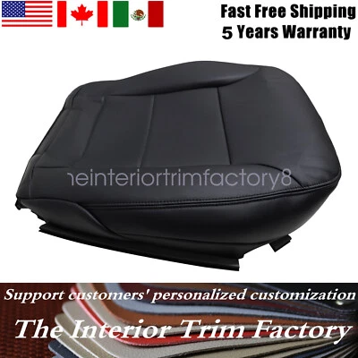 Fits 2009 2010 2011 2012 2013 Mercedes Benz ML350 R350 Driver Bottom Seat Cover - Image 1 of 4