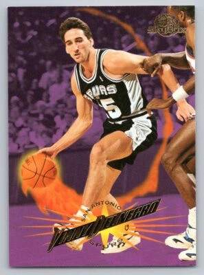 1995 Vinny Del Negro #107 San Antonio Spurs - Image 1 of 2