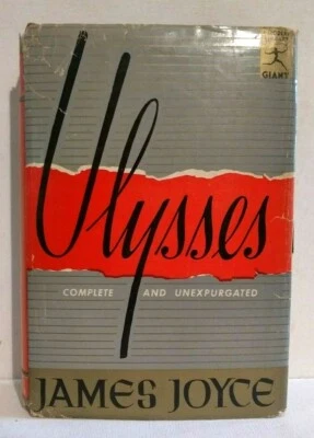 Ulysses by James Joyce, 1946 First Thus Edition Modern Library Giant G52 - Image 1 of 4