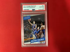 2017-18 Panini Prestige Kristaps Porzingis PSA 10 - Bild 1 von 1
