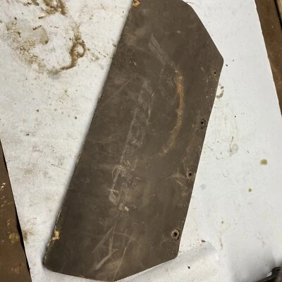 Polaris Colt 1976 moto de nieve vintage, 295 moto de nieve aleta de nieve 73 75 250 340? Foto 1 de 4