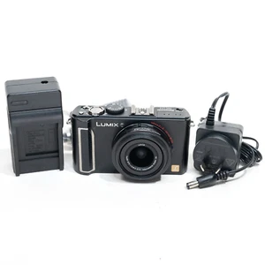 Panasonic Lumix DMC-LX3 10.1MP 2.6x Zoom CCD Camera - Tested in G.Condition! - Picture 1 of 15