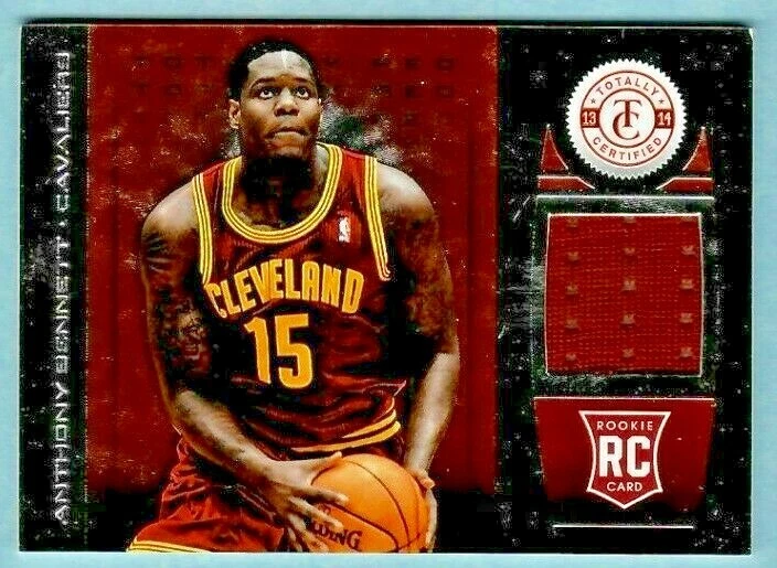 Anthony Bennett 2013-14 Panini Totally Certified Relic RC /199 #185 Cavs - Image 1 of 1