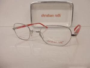 Originale Titan-Kunststoffbrille Damenbrille CHRISTIAN ROTH, CR 14052 SI 46 - Picture 1 of 5