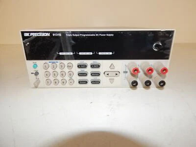 BK PRECISION 9131B TRIPLE OUTPUT PROGRAMMABLE DC POWER SUPPLY    (UCQ60) - Image 1 of 4