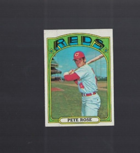 Pete Rose Cincinnati Reds 1972 Topps Baseball Card #559 Gd/Vg