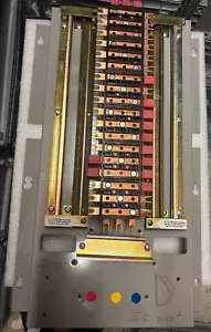 DORMAN SMITH 125 AMP 12 WAY 3 PHASE DISTRIBUTION BOARD INTERNAL PARTS ONLY GUYS - Picture 1 of 6