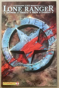 Lone Ranger 1 Silver Foil Cover with COA 2006 VF Dynamite - Bild 1 von 2