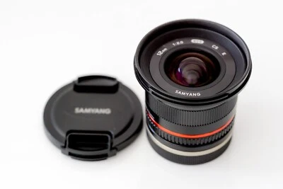 Samyang 12mm F2,0 para Sony E Mount. Poco uso, sin polvo, hongos o arañazos. - Imagen 1 de 4