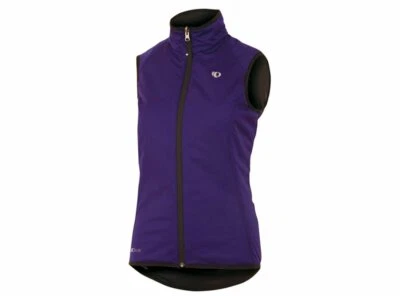 NWOT Womens Pearl Izumi Elite Prima Reverse Vest Biking Blackberry/Black XL - Image 1 of 3