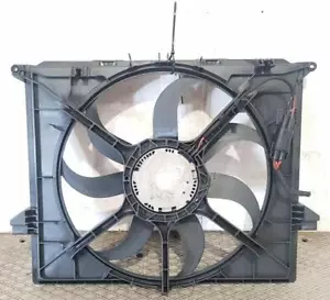 2005-2012 W251 MERCEDES R-CLASS RADIATOR COOLING FAN 3.0 DIESEL - Picture 1 of 12