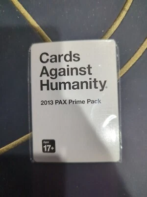 Cards Against Humanity 2013 PAX Prime Pack Sealed 44 Cards - Image 1 of 2