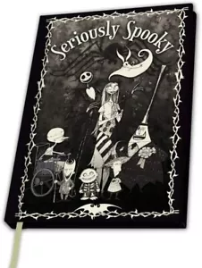 OFFICIAL NIGHTMARE BEFORE CHRISTMAS SPOOKY A5 NOTEBOOK NOTE PAD SCHOOL BOOK - Picture 1 of 6