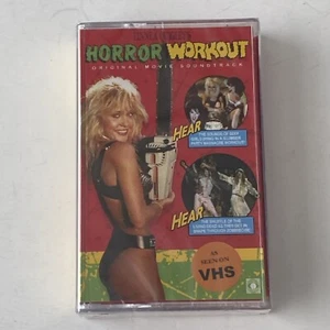 Linnea Quigley's Horror Workout 1990 Soundtrack Cassette Brand New Terror Vision - Picture 1 of 8