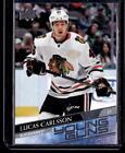 Lucas Carlsson Young Guns Rookie 2020-21 Upper Deck Card #212