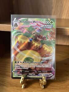 Rillaboom VMAX 023/264 Fusion Strike NM - Mint Ultra Rare Pokemon TCG Card