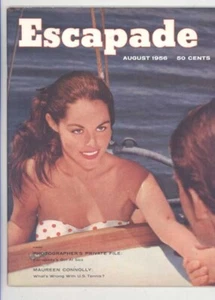 Escapade Magazine August 1956 Volume 1 #11 - Picture 1 of 1