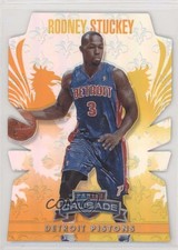 2013-14 Panini Crusade Crusade Orange Die-Cut /99 Rodney Stuckey #236