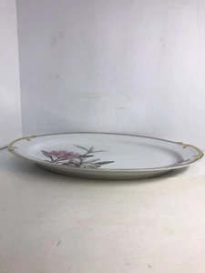 Grace China Charleston Oval Serving Platter 16” - Picture 1 of 7