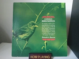 Donald Borror - Common Bird Songs LP NO Booklet 1967 Dover Publications Records - Picture 1 of 14