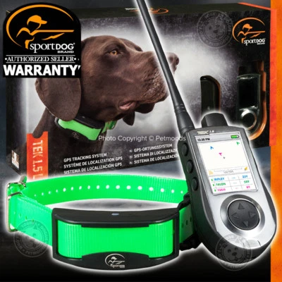 SportDOG TEK-V1.5L GPS Dog Tracking Collar TEK 1.5 Series - 7 Miles NO TRAINING