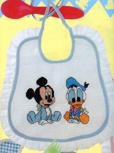 1.800 SCHEMI PUNTO CROCE BABY DISNEY LOONEY TUNES WINNIE THE POOH CROSS STITCH - Picture 1 of 1