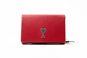 AMI Paris Mini Box Clutch - Picture 1 of 7