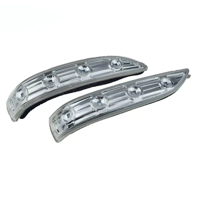 1 Pair Left Right Side Mirror LED Turn Signal Indicator Light for Hyundai ix35 Foto 1 de 4