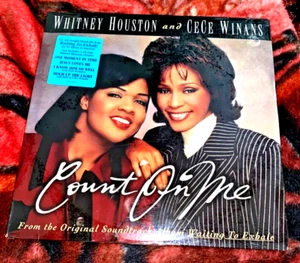 Whitney Houston And CeCe Winans Count On Men (/Brand New - Sealed) - Picture 1 of 2