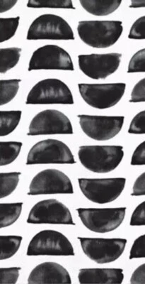 Elise Artistic Abstract 3 Ply Guest Towel Dinner Paper Napkins 16 Pack 4" x 8" - Image 1 of 2