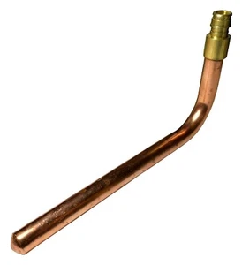 10) STUB OUT ELBOW 1/2" PEX A TUBING 4" X 8", EXPANSION F1960 - Picture 1 of 1
