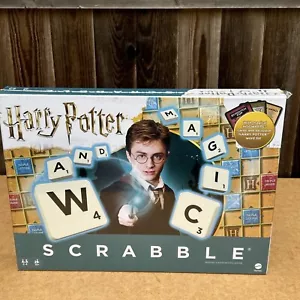 New Scrabble Harry Potter Edition Family Game - Fun for All Ages! - Picture 1 of 6