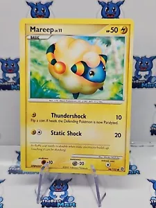 Pokémon Mareep 94/132 Secret Wonders MP - Imagen 1 de 2