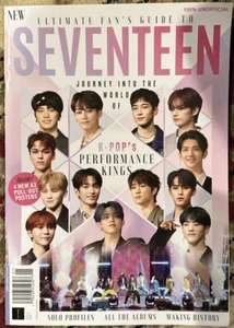 Ultimate Fan's Guide to Seventeen Magazine Mingyu Jeonghan Wonwoo Hoshi - Picture 1 of 2