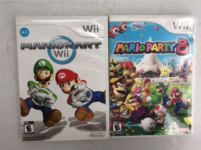 Jogo Mario Party 8 - Wii - MeuGameUsado