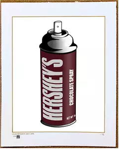 Street Art Pop Art Urban Graffiti SIGNED LTD ED ART Print CleverVision Art Labs - Picture 1 of 1