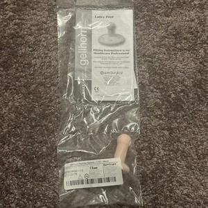 Milex Gellhorn Flexible Pessary, Größe 1-1/2 38mm ", Cooper Surgical MXPGE1-1/2 - Bild 1 von 6