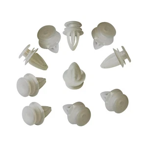 Pour Opel Astra G J K Corsa B C E Vectra B C x10 Clips Fixation Rétro 149910 - Imagen 1 de 1