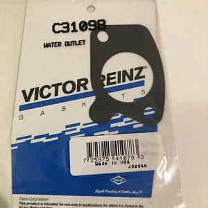 NEW SEALED Victor Reinz C31098 Water Outlet Gasket MADE IN USA - Picture 1 of 3
