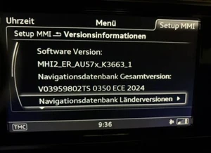 Audi A6,A7, Q5,Q7 Navigations Update 2024 - Bild 1 von 1