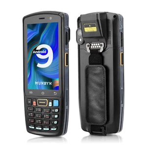 MUNBYN Android Barcode Scanner Zebra SE4710 1D/2D Scanner Handheld PDA Scanner - Picture 1 of 10