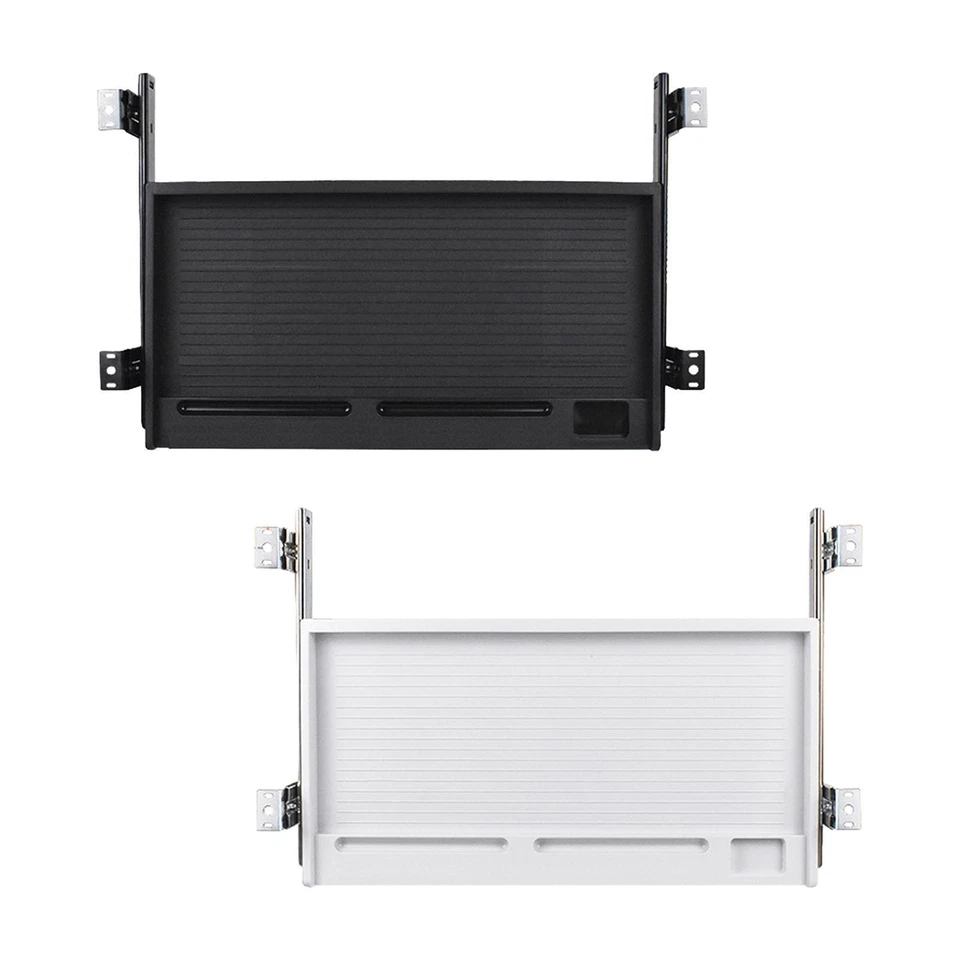 under Desk Keyboard Drawer Tray Keyboard Platform Simple Installation - Image 1 of 1