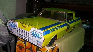VINTAGE BLECHSPIELZEUG AUTO POLIZEI ГАЙ CCCP UDSSR KUBAN KRASNODAR GROSSE SOWJETZEIT РСФСР - Bild 1 von 12