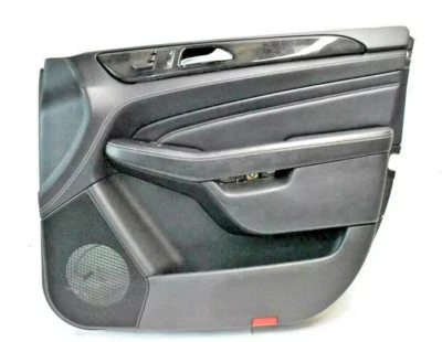 Painel interno da porta frontal direito 12-15 Mercedes W166 ML350 ML550 fabricante de equipamento original - Imagem 1 de 4