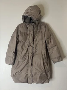 Gap Kids Winter Coat, Sage Brown Zipper Button Size XXL Plus ( 14-16 ) Polyester - Picture 1 of 18
